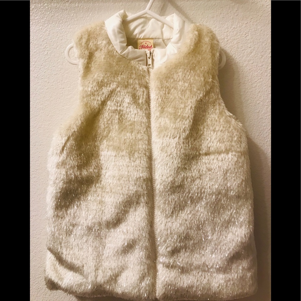 Faded glory Girls Vest